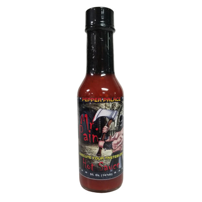 Pepper Palace Mr Pain Hot Sauce