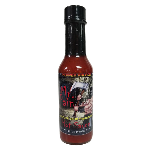 Pepper Palace Mr Pain Hot Sauce
