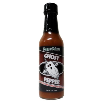 Pepper Palace Ghost Pepper Hot Sauce