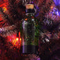 Cracker Barrel Spider Poison Bottle Glitter Globe Ornament