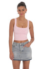 Lucy in the Sky Scoop Neck Tank Top