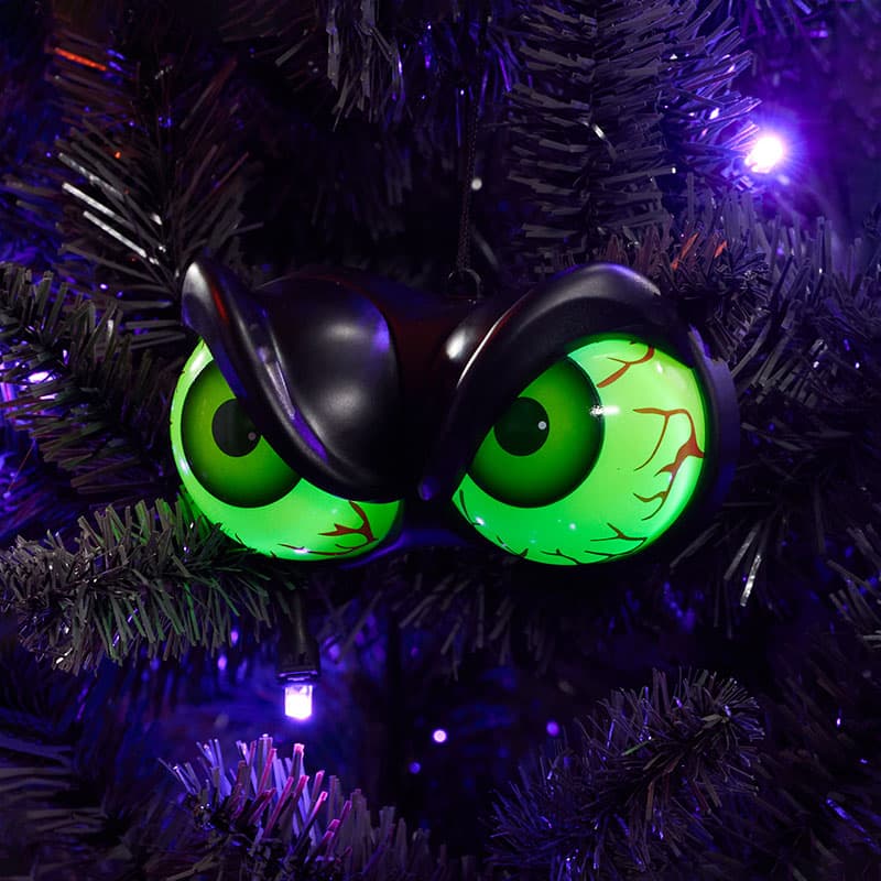 Cracker Barrel LED Eyes Ornament