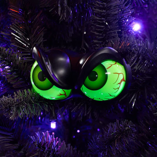 Cracker Barrel LED Eyes Ornament