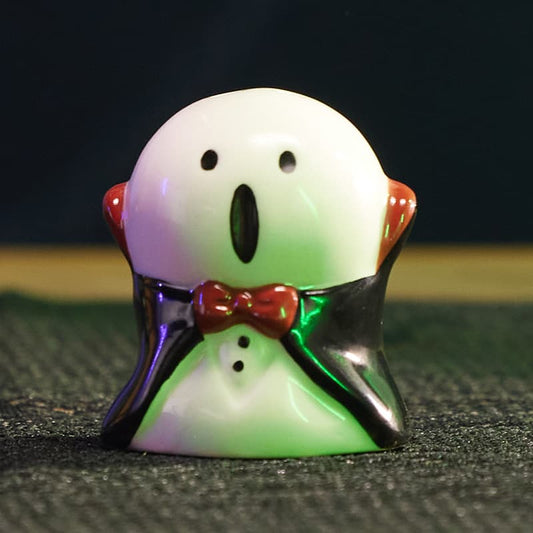 Cracker Barrel Ghost Mini Salt Shaker