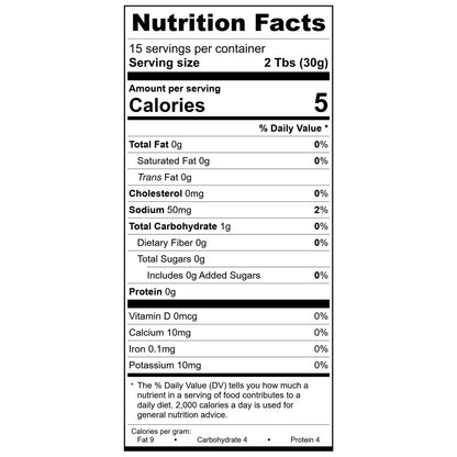 Pepper Palace Garlic Sweet Salsa - Mild