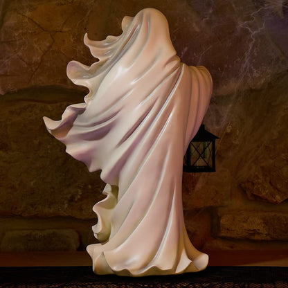 Cracker Barrel Ghost with Lantern