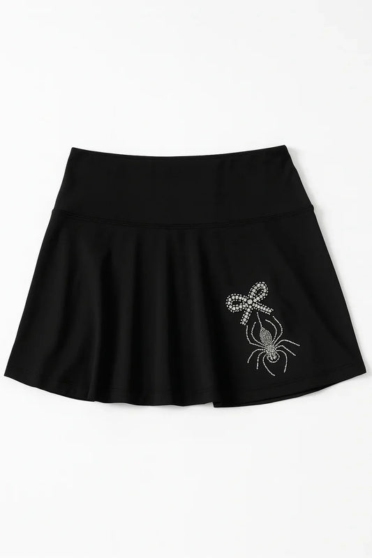 Judith March CRAWLER BLACK SKIRT