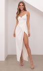 Lucy in the Sky Suede Maxi Dress