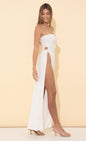 Lucy in the Sky Strapless Maxi Dress