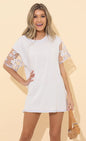 Lucy in the Sky Shirt Dress