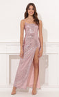 Lucy in the Sky Sequin Luxe Maxi