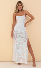Lucy in the Sky Sequin Maxi Dress