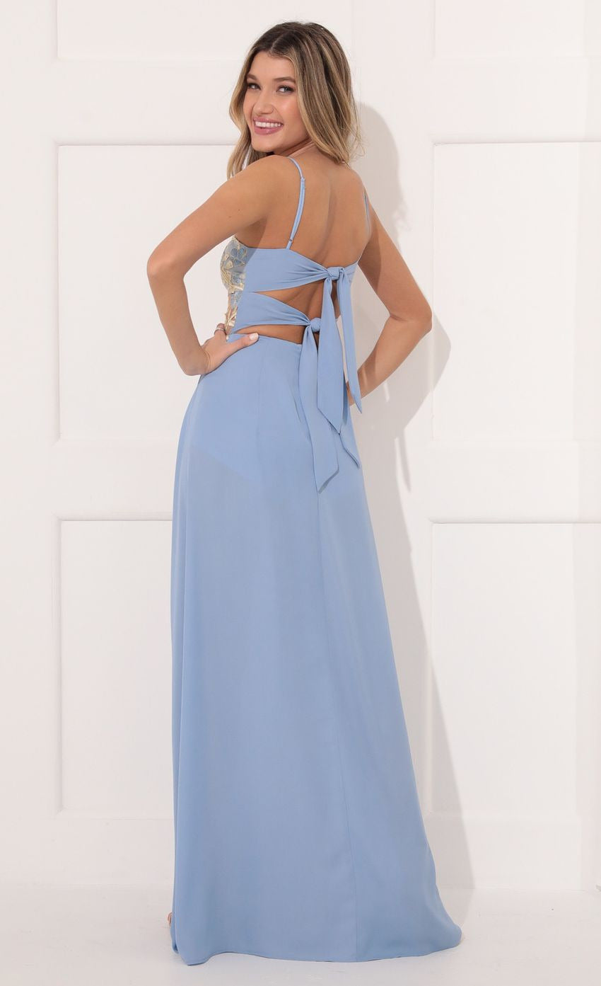 Lucy in the Sky Maxi Dress