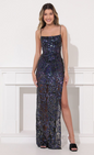 Lucy in the Sky Sequin Maxi Dress