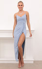 Lucy in the Sky Suede Maxi Dress