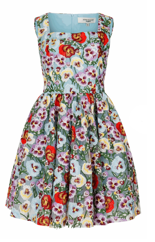 JessaKae Ava Dress - Multi