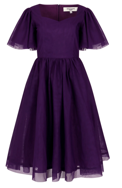 JessaKae Nora Dress - Nora Purple