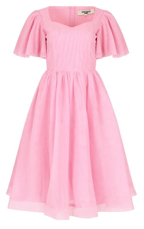 JessaKae Nora Dress - Dusty Pink