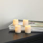 Ballard Designs Flameless Indoor/Outdoor Tea Lights & Votives - Set of 4
