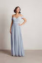Tobi Adrienne Off The Shoulder Sweetheart Maxi Dress