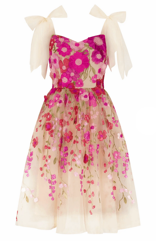 JessaKae Blossom Dress -  Pink