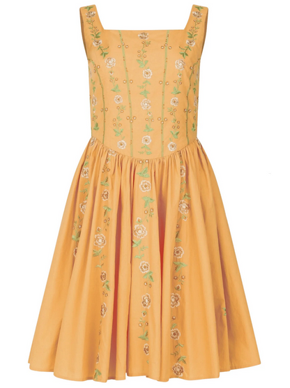 JessaKae June Dress - Apricot