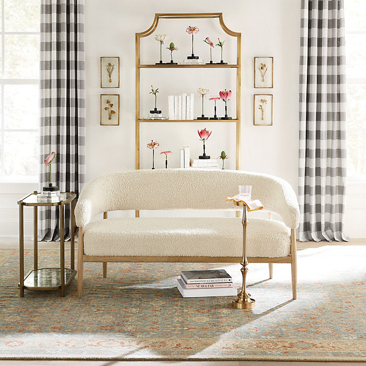 Ballard Designs Fleur de Tole Gold Wall Decor