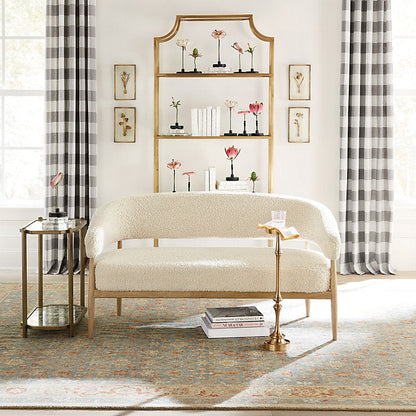Ballard Designs Fleur de Tole Gold Wall Decor