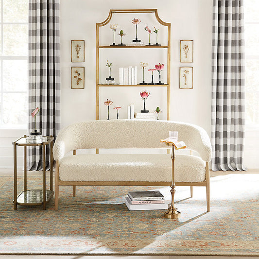 Ballard Designs Fleur de Tole Gold Wall Decor