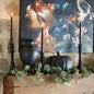 Ballard Designs Creative Candles 12" Taper - Set of 2