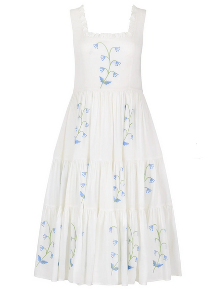 JessaKae Summer Meadow Dress - White