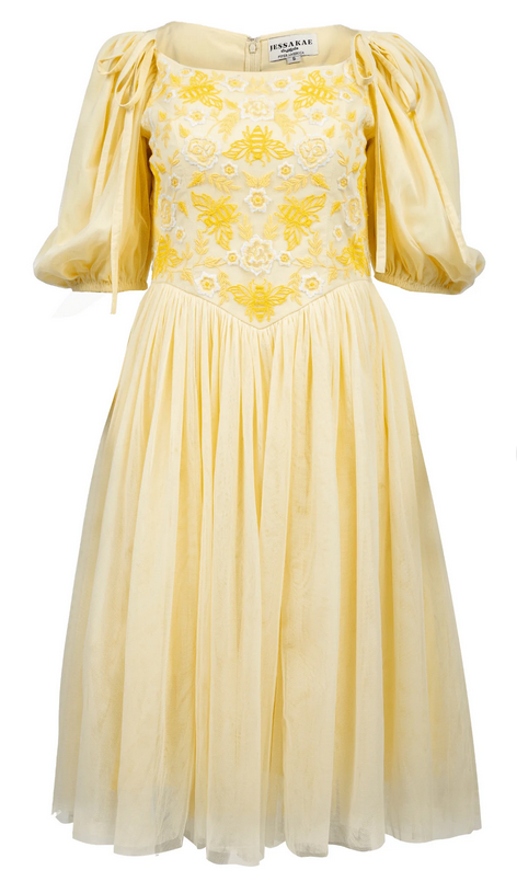 JessaKae Honey Bee Dress - Yellow