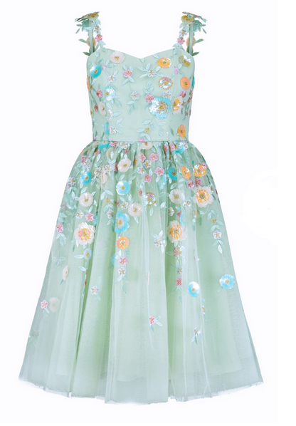 JessaKae Elowen Dress -  Teal