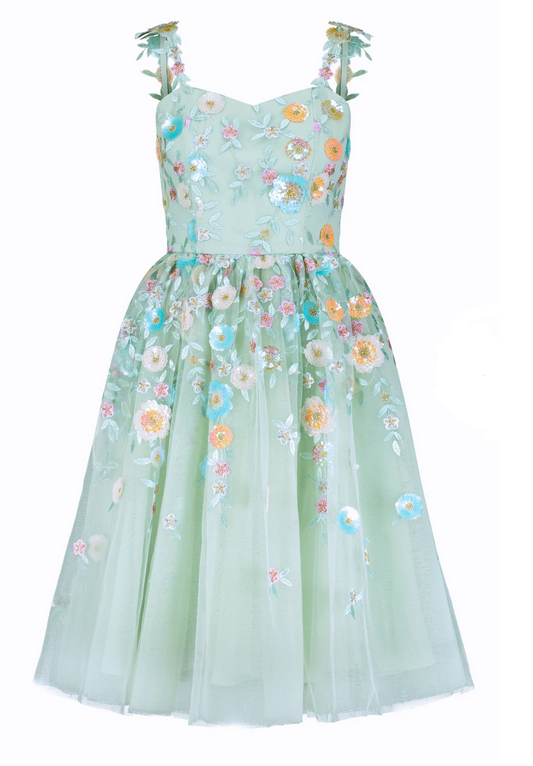 JessaKae Elowen Dress -  Teal