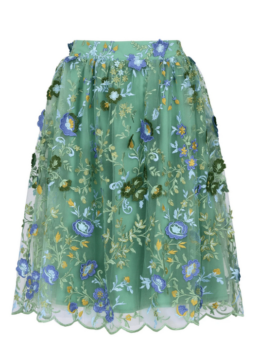 JessaKae Meadow Skirt - Green