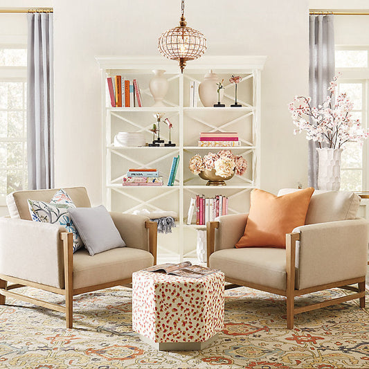Ballard Designs Hydrangea Stem - Blush