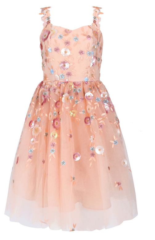 JessaKae Elowen Dress -  Pink