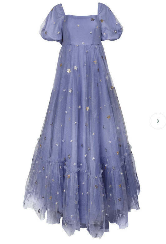 JessaKae Wendy Dress - Blue Star