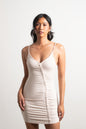 Tobi Alina Ruched Bodycon Mini Dress x2