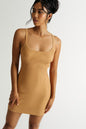 Tobi End Up Here Ribbed Open Back Mini Dress x2