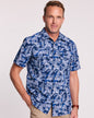 BLAIR Haband Ultimate Snap-Tastic Shirt