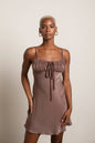 Tobi In My Element Ruched Bust Skater Mini Dress x2