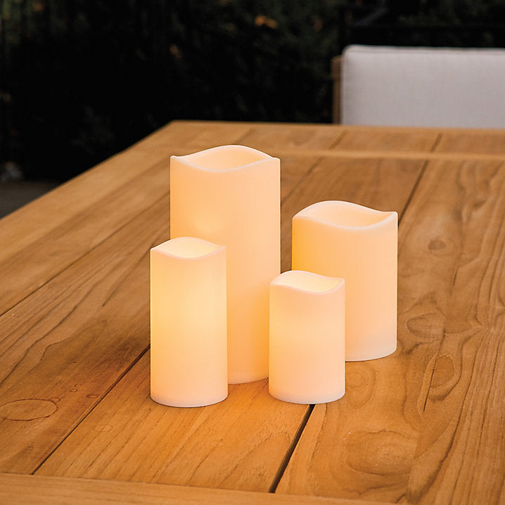 Ballard Designs Flameless Indoor/Outdoor Candle