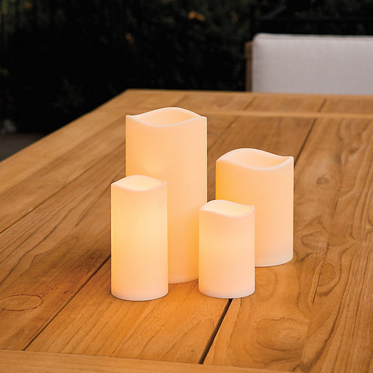 Ballard Designs Flameless Indoor/Outdoor Candle