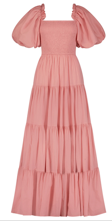 JessaKae Luna Dress - Rose