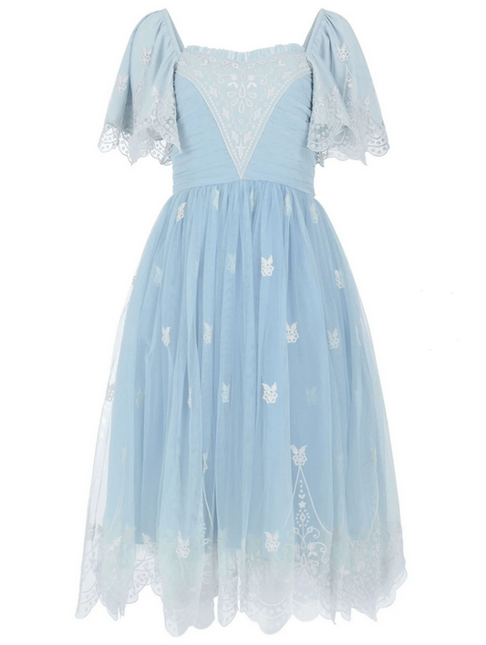 JessaKae Seraphina Dress - Blue Bell