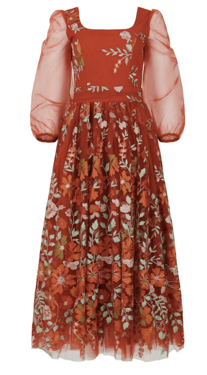 JessaKae Ember Dress - Fall Ember