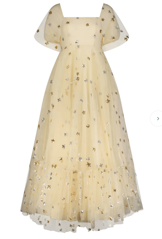 JessaKae Wendy Dress - Cream Star