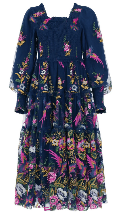 JessaKae Songbird Dress - Purple