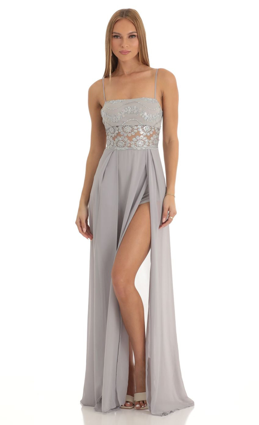 Lucy in the Sky Maxi Dress